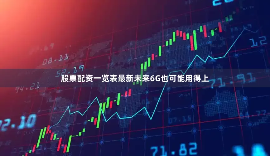 股票配资一览表最新未来6G也可能用得上