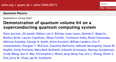 并肩霍尼韋爾，IBM超導(dǎo)QV64最強(qiáng)量子計(jì)算機(jī)問(wèn)世 引領(lǐng)量子計(jì)算技術(shù)服務(wù)新紀(jì)元
